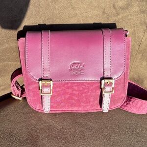 Herschel Supply Company Pink Crossbody Bag